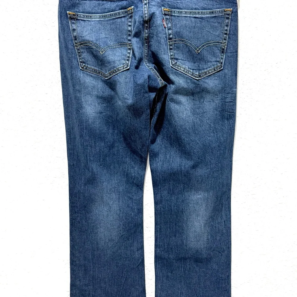 Levi's 527 Classic Straight Denim Jeans 34x30‎